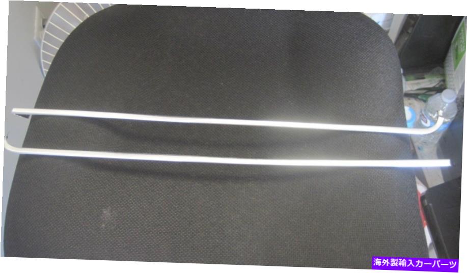 内装パーツ 商品オルシル914ロールセットリールリニョシエットリュッドリー914-559-109-10＆914-559-109-10 NOS-オリジナルの役職 新品ポルシェ 914 ロールバーセイルポリッシュトリム 914-559-109-10 & 914-559-110-10 NOS- show original title【並行輸入品】