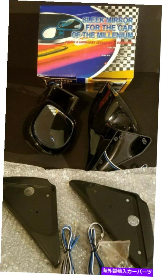 内装パーツ （2カロット）商品90-93 Acura ImnaL M3 2チェア・エッサング非電源電源電源手動手動 - オリジナルのタイトルを表示 （ 2 個ロット ） 新品 90-93 Acura インテグラ M3 2 ドア ハッチング 非電源 手動ミラー- show original title【並行輸入品】