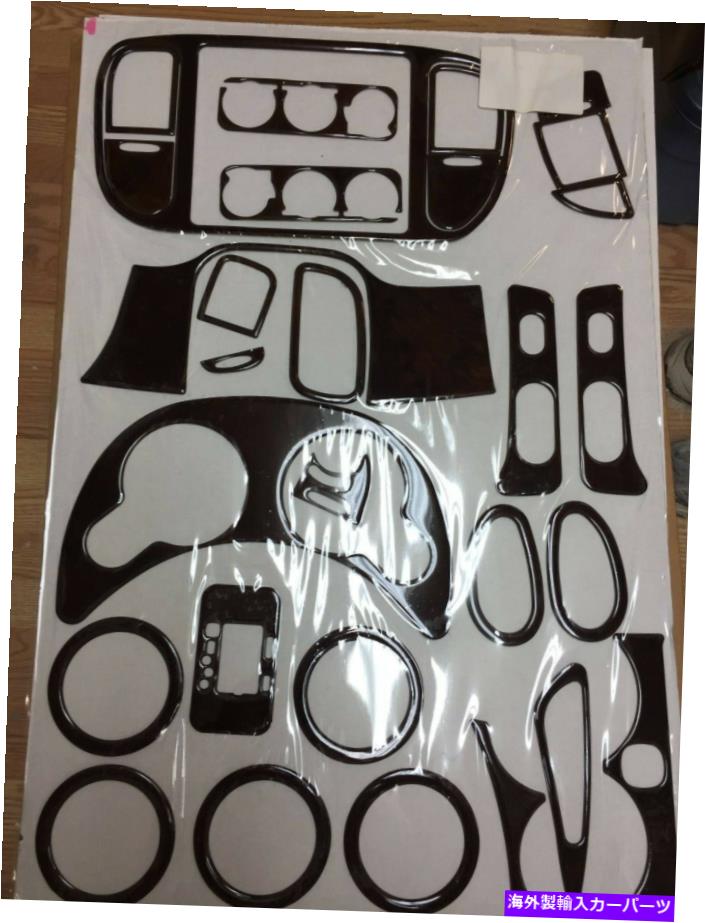 内装パーツ 2001年のリンカーンナビゲーターのインテリアトリムキット（木粒、バールウッドダーク） Interior Trim kit for 2001 Lincoln Navigator (Wood Grain, Burlwood Dark)【並行輸入品】