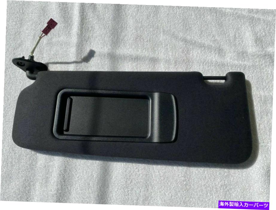 内装パーツ BMW E90 E91ブラスチュラメンダイヤーオリジナル商品51167837751-オリジナルタイトルを表示 BMW E90 E91 ブラック 左サンバイザー オリジナル 新品 51167837751- show original title【並行輸入品】