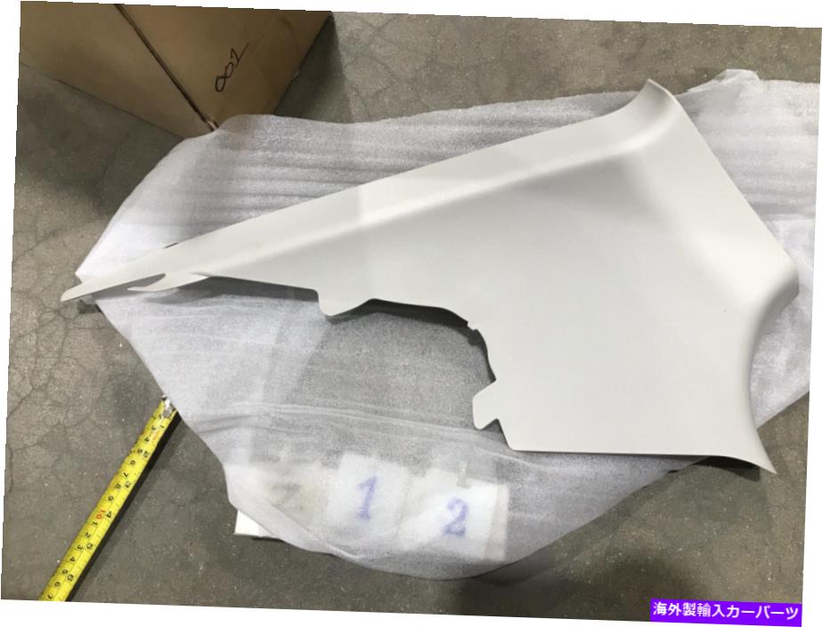 内装パーツ 18-20 Jaguar Xe OEMリア・アンプ・インジアル・エルトリ\u003dカラーOEM-オリジナルのタイトルを表示 18-20 JAGUAR XE OEMリア左アッパーインテリアクォーターパネルトリムCピラーOEM- show original title【並行輸入品】