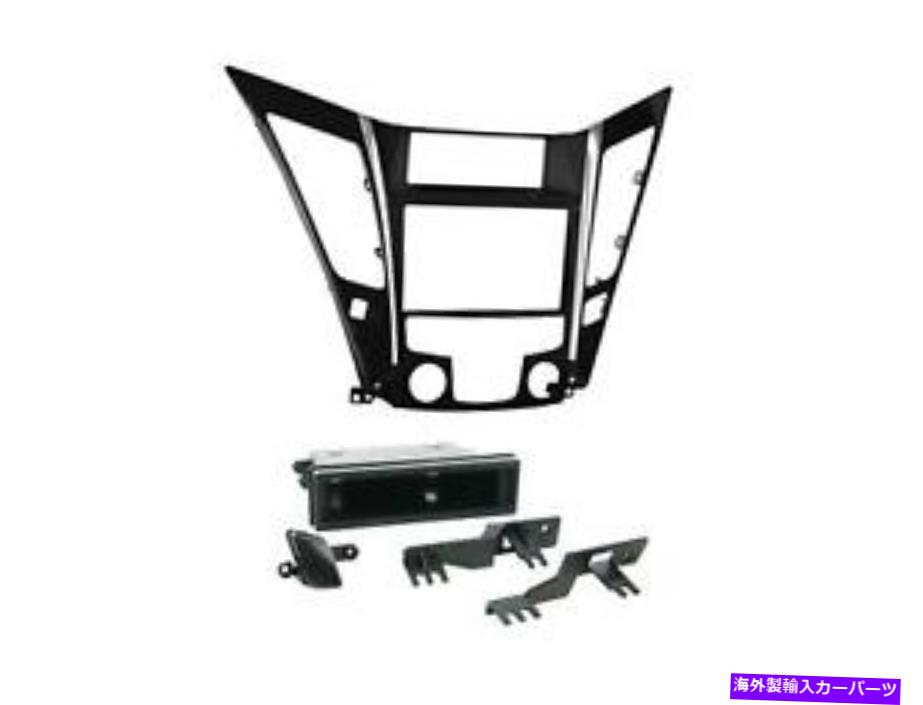 内装パーツ Hyundai Sonata 2011ブラスチルDIN用CDラジオステレオファシディフ??ァシアCT23HY24-オリジナルのタイトルを表示 HYUNDAI SONATA 2011 ブラックダブルDIN 用CD RADIO STEREO FACIA FASCIA CT23HY24- show original title【並行輸入品】