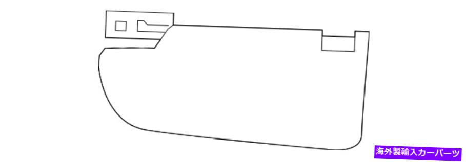 内装パーツ 純純volvo Sun Visor 39816758-オリジナルのタイトルを表示 純正 Volvo Sun Visor 39816758- show original title【並行輸入品】