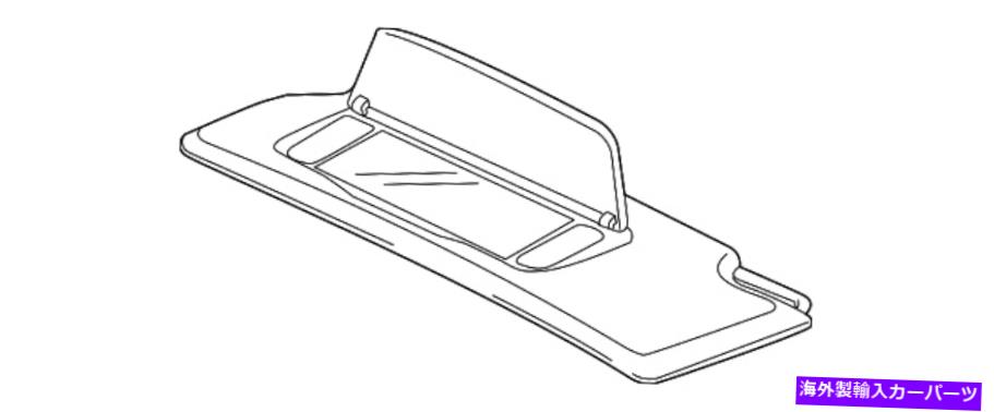 内装パーツ 純純volvo Sun Visor 39822718-オリジナルのタイトルを表示 純正 Volvo Sun Visor 39822718- show original title【並行輸入品】