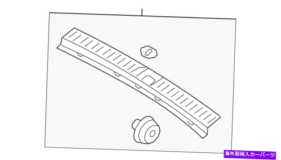 内装パーツ 本物のKiaリアシルシルツ85770-C6000WK-オリジナルのタイトルを表示 本物 Kia リアシルプレート 85770-C6000WK- show original title【並行輸入品】