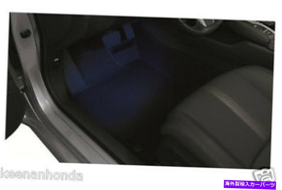 内装パーツ 純正OEMホンダシビックブルーLEDインテリアアンビエントイルミネーションキット2016 - 2018 Genuine OEM Honda Civic Blue LED Interior Ambient Illumination Kit 2016 - 2018【並行輸入品】
