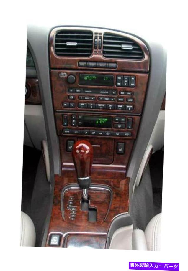 内装パーツ リンカーンLS 2001-2002用プッシュセットトライザシーターインジアLNC-LS6B-オリジナルタイトルを表示 Lincoln LS 2001-2002 用ダッシュキットトリム 自動シフター インテリア LNC-LS6B- show original title【並行輸入品】