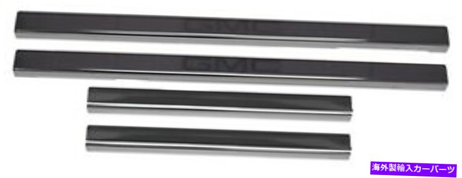 内装パーツ Putco 95183 BPGM - 2ノージュアシルフルフット - ログクターフット - オリジナルのタイトルを表示 Putco 95183 BPGM - 2 カーゴードアシルプロテクターセット- show original title【並行輸入品】