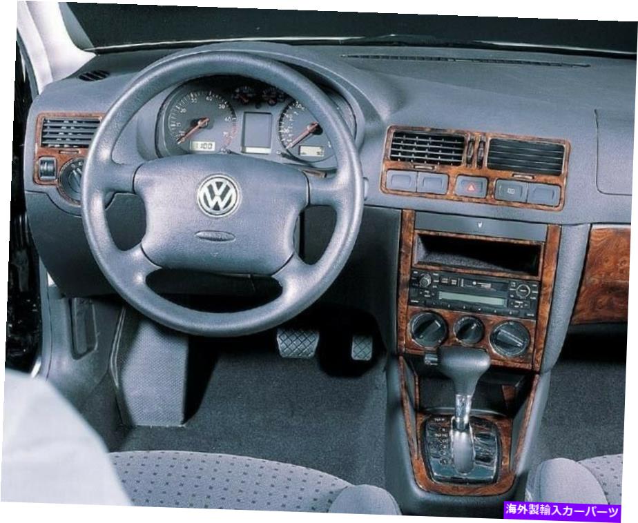 内装パーツ オルクスメーカーカッタ99 00 01 02 03 04 05メーカーズイヤースイッチアルバン用ホスピトリ\u003dセット - オリジナルのタイトルを表示 フォルクスワーゲン ジェッタ 99 00 01 02 03 04 05 カーボンファイバーウッドアルミン用ダッシュトリムキット- sh【並行輸入品】