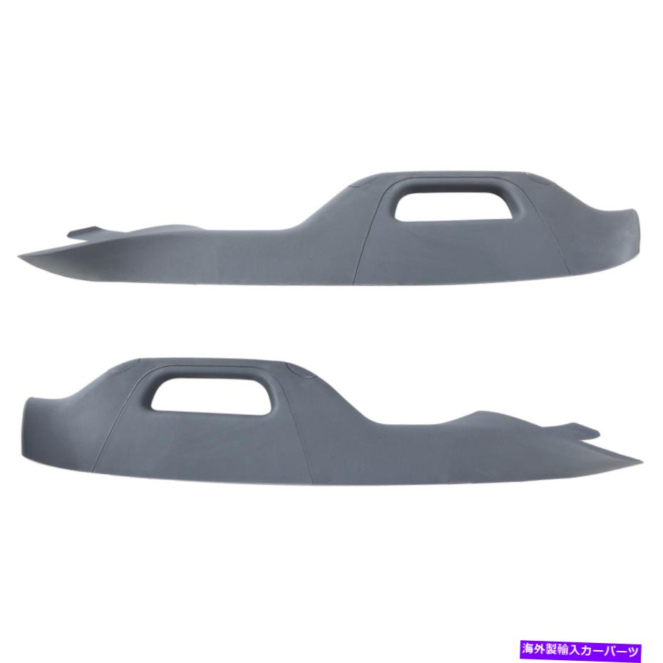 内装パーツ 左の運転手の右乗客の室内トリムは11-16フォードのためのピラーハンドルグレー Left Driver Right Passenger Interior Trim A Pillar Handle Grey FOR 11-16 Ford【並行輸入品】