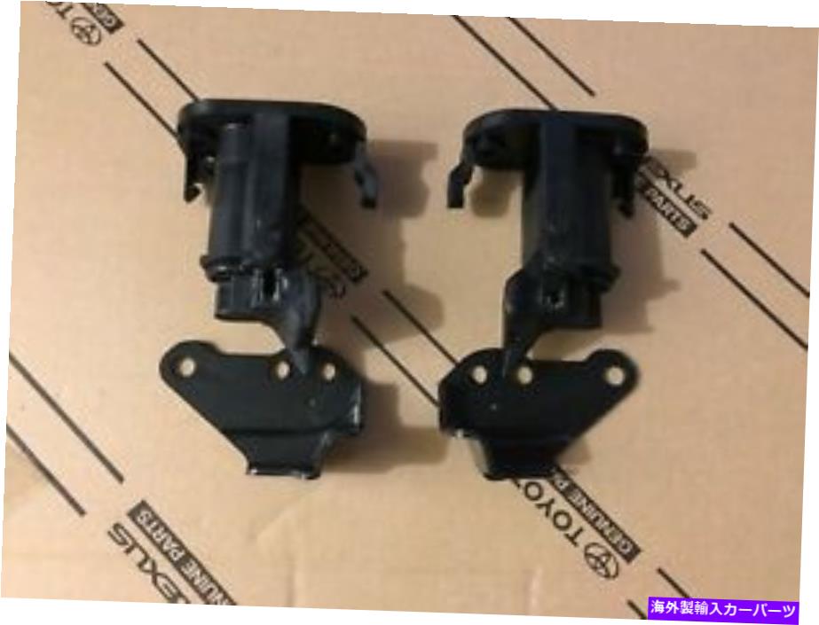 内装パーツ JZA80 / MKIVトヨタ前田純正OEMフロントタラガ/アートップ屋根ホルダーマウント JZA80 / MKIV Toyota Supra Genuine OEM Front Targa/Aertop Roof Holder Mounts【並行輸入品】