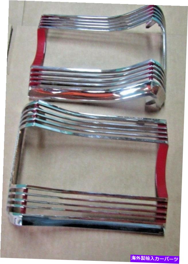 内装パーツ 67 GTXオーバーライトカルバップモールライトランション1967商品 - オリジナルのタイトルを表示する 67 GTX テールライト ベゼル レッド テール ライト ランプ 1967 新品- show original title【並行輸入品】|Us Custom Parts Shop USDM