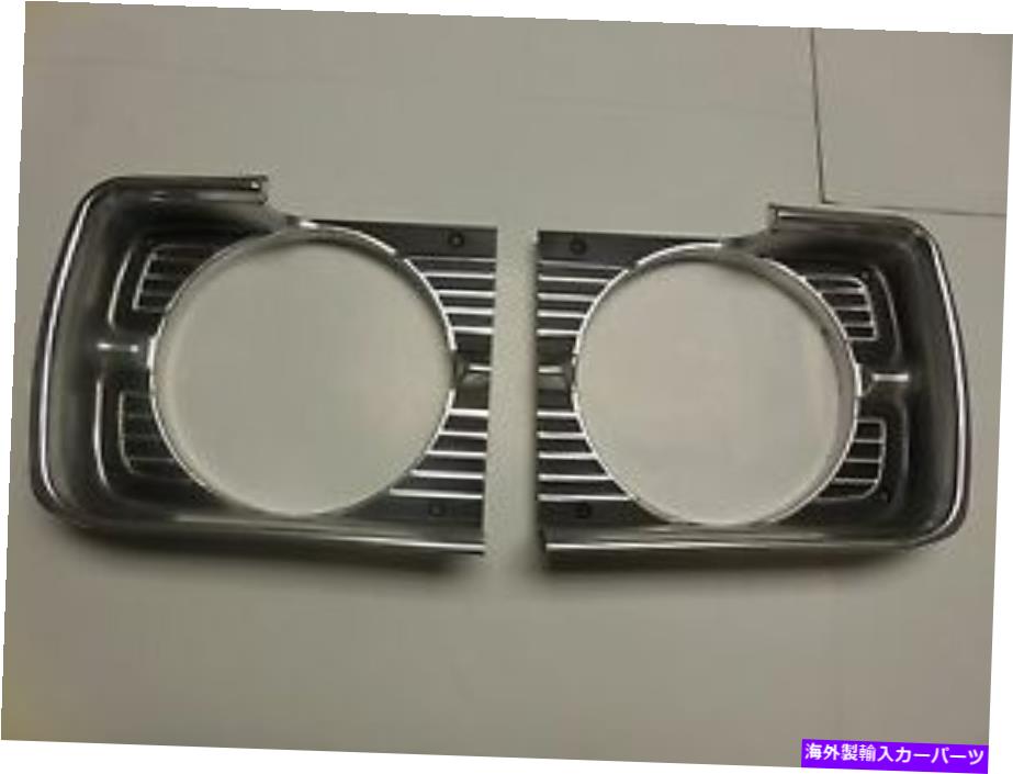 内装パーツ 68パッションパートバッグライトカル1968商品 - オリジナルのタイトルを表示する 68 ダッジ ダート ヘッドライト ベゼル 1968 新品- show original title【並行輸入品】