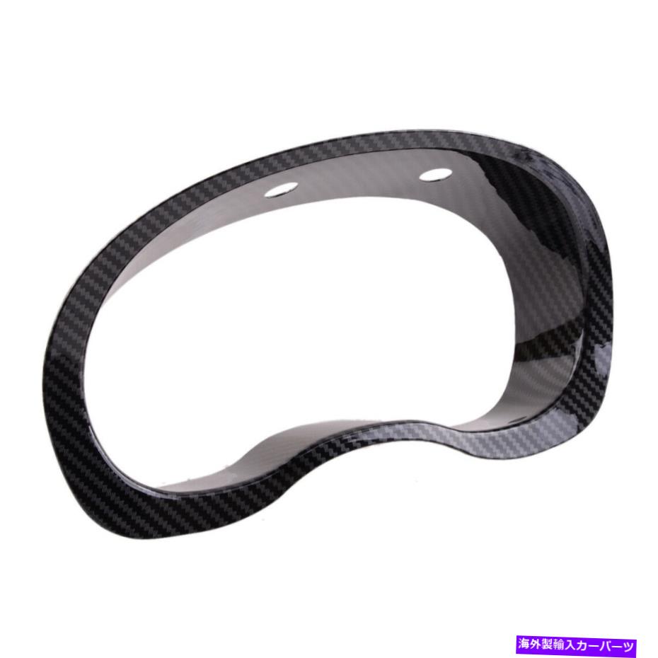 内装パーツ Subaru WRX 15-20のためのカーボンファイバーの外観ダッシュボードメーターフレームカバーフィット Carbon Fiber Look Dashboard Meter Frame Cover Fit For Subaru WRX 15-20【並行輸入品】｜Us Custom Parts Shop USDM