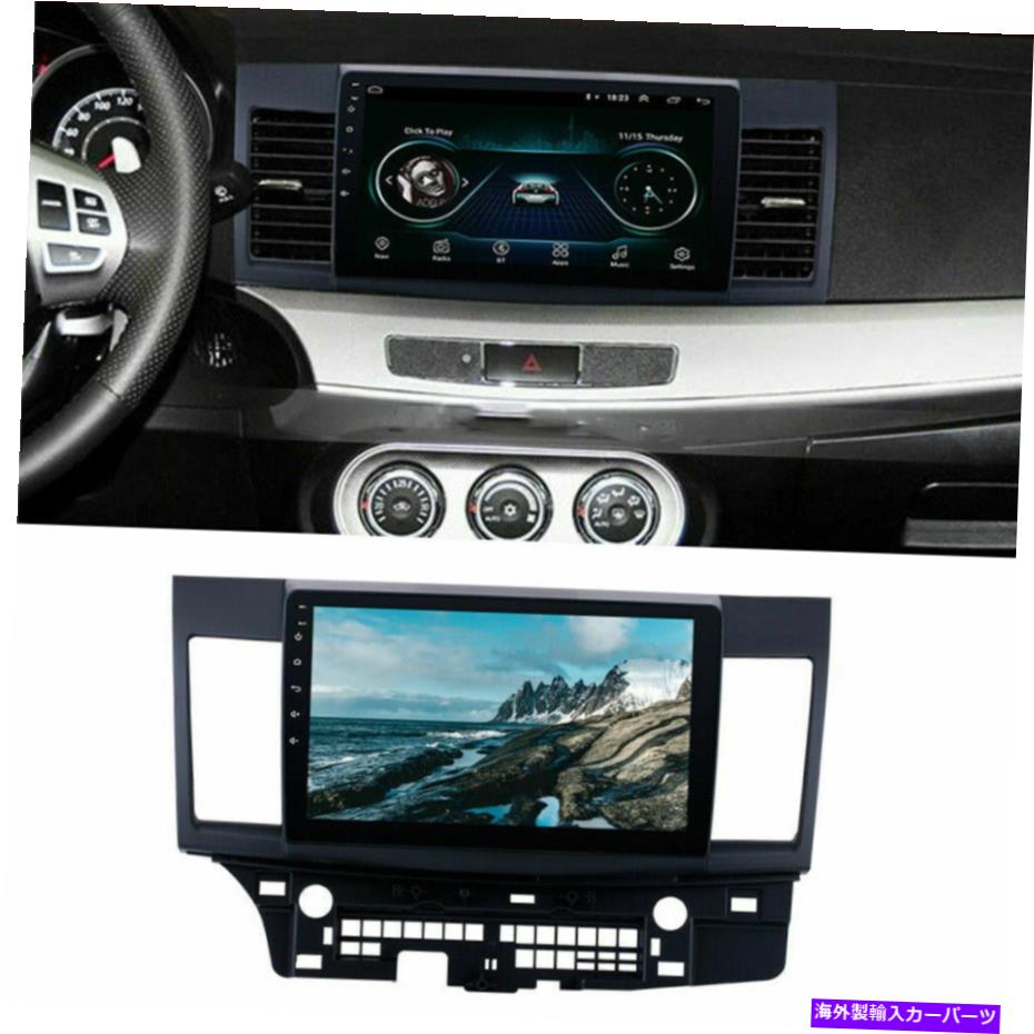 内装パーツ 10.1 "Android Touch 2 + 32GBの車のステレオラジオGPS Navi 08-15三菱ランサー 10.1" Android Touch 2+32GB Car Stereo Radio GPS Navi For 08-15 Mitsubishi Lancer【並行輸入品】|Us Custom Parts Shop USDM