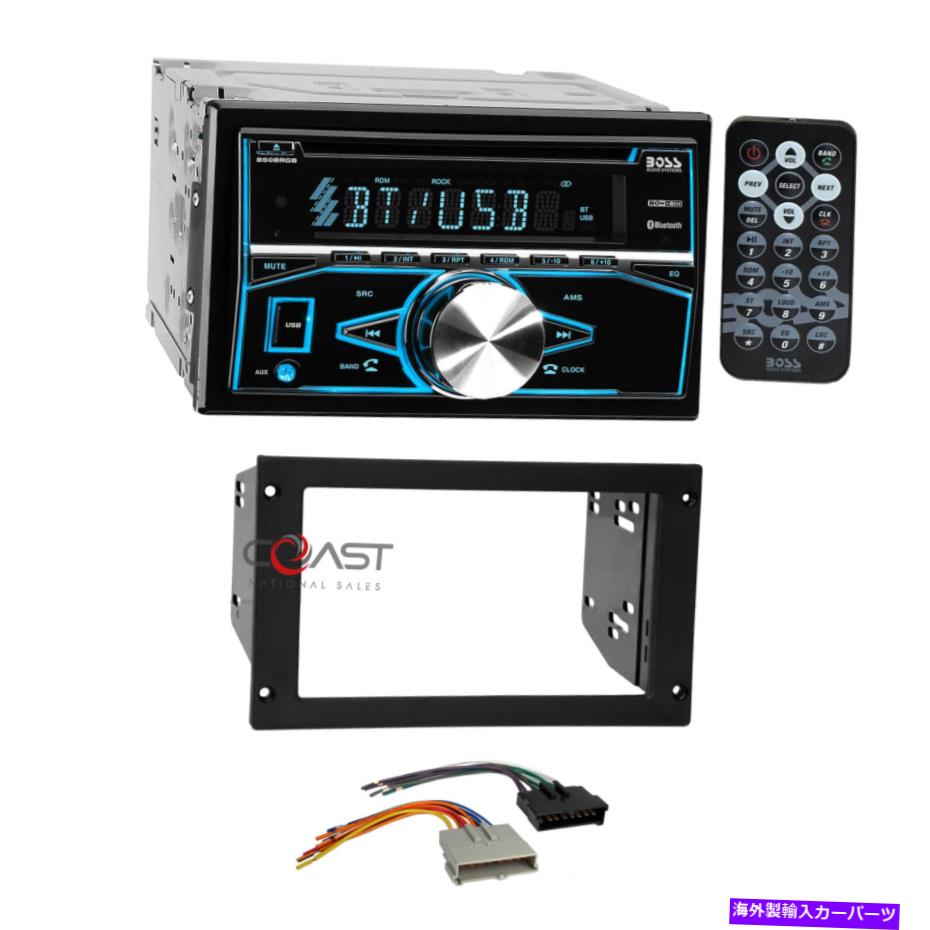 内装パーツ BOSS CD USB MP3 Bluetoothスミッコスパシュタットサイトメイウェーシューズ1987-93ページファスタン用 - オリジナルのタイトルを表示 Boss CD USB MP3 Bluetooth ステレオ ダッシュキット ワイヤーハーネス 1987-93 フォード マスタング用- show o【並行輸入品】|Us Custom Parts Shop USDM