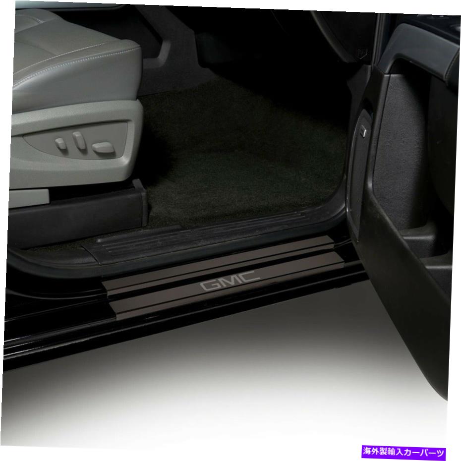 内装パーツ PUTCO 95173BPGM-2貨物ドアシルプロテクターセット Putco 95173BPGM-2 Cargo Door Sill Protector Set【並行輸入品】|Us Custom Parts Shop USDM