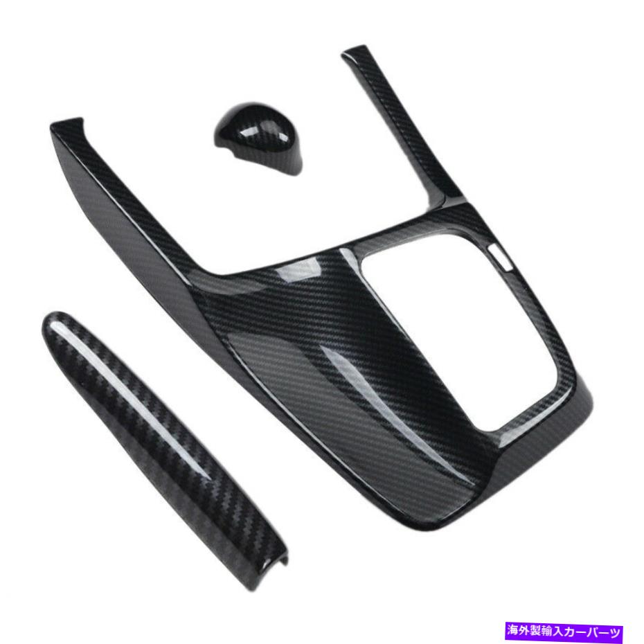 内装パーツ カーボンファイバースタイルの手動ギアシフトカバートリムキットの装飾フィットホンダシビック Carbon Fiber Style Manual Gear Shift Cover Trim Kit Decor Fit for Honda Civic【並行輸入品】｜Us Custom Parts Shop USDM 43,009円