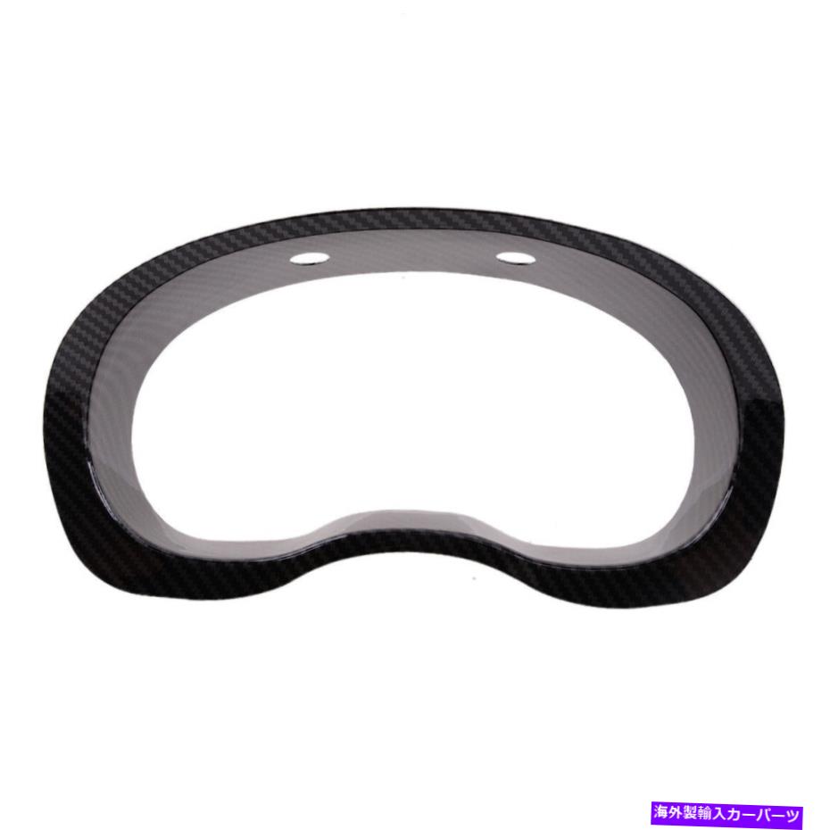内装パーツ Subaru WRX STI 15-2020カーボンファイバープリントダッシュボードメーターカバートリム Fit for Subaru WRX STi 15-2020 Carbon Fiber Printed Dashboard Meter Cover Trim【並行輸入品】|Us Custom Parts Shop USDM