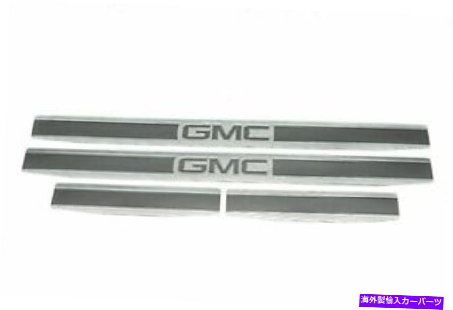 内装パーツ 2015-2019 GMCエンジュアシルカートPKG 232339ローン＆リア純正OEM GM-オリジナルのタイトルを表示 2015-2019 GMCキャニオンドアシルプレートPkg 232339 フロント ＆ リア純正OEM GM- show original title【並行輸入品】｜Us Custom Parts Shop USDM