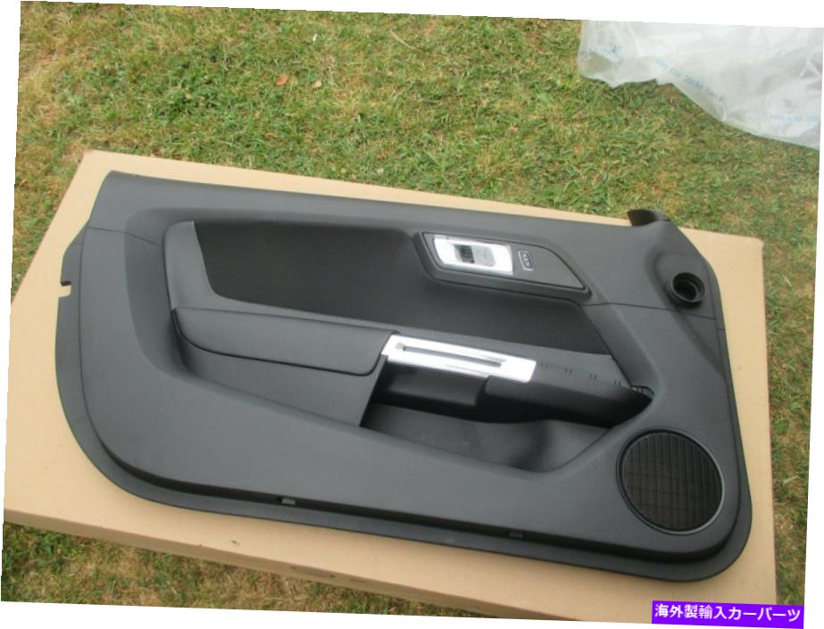 内装パーツ 商品ヘッドOEM 15-18バスタンザアトリカルダールラッラックFR3Z6323943FC-オリジナルタイトルを表示 新品 フォード OEM 15-18 マスタング 左ドア トリム パネル エボニー ブラック FR3Z6323943FC- show original title【並行輸入品】｜Us Custom Parts Shop USDM