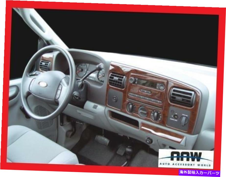 内装パーツ ファーフF-250 F-350 F250 F350内部カッピットリットカットリットカットカットカット2002 2002 2003 2004-オリジナルのタイトルを表示 フォード F-250 F-350 F250 F350 内部ウッドダッシュトリムキットセット 2001 2002 2003 2004- show original t【並行輸入品】|Us Custom Parts Shop USDM