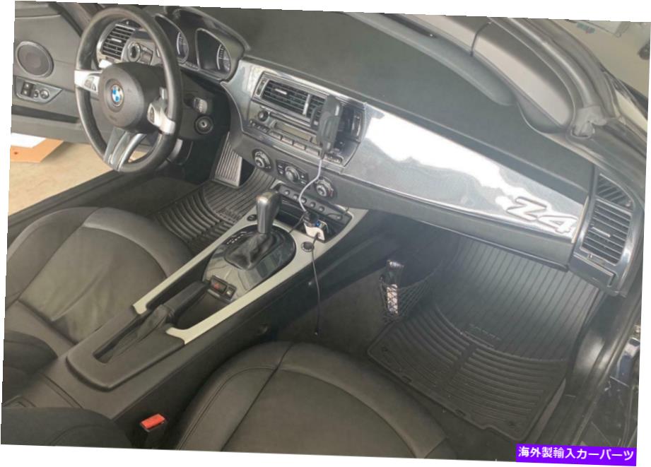 内装パーツ インジア=エイジョーカッピシトリオットカットカットカット2003 2004 2005 05 BMW Z4 E85 Z-4 Z 4用品 - オリジナルのタイトルを表示 インテリア カーボン ファイバー ダッシュ トリム キット セット 2003 2004 2005 05 BMW Z4 E85 Z-4 Z 4 用- sho【並行輸入品】|Us Custom Parts Shop USDM
