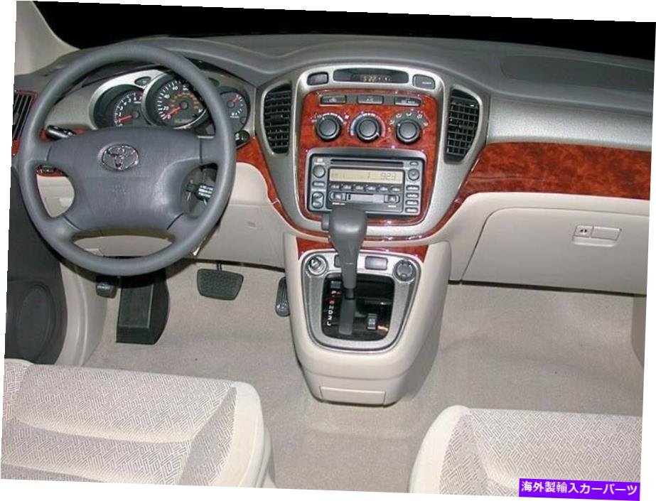 内装パーツ トヨタハイランダー01 02 03 04 04 05 05 06 07 06 07メーカーズイヤーカッコアルバプッシュトリザオット - オリジナルのタイトルを表示 TOYOTA HIGHLANDER 01 02 03 04 05 06 07 カーボンファイバーウッドアルミ用ダッシュトリムキット- show orig【並行輸入品】