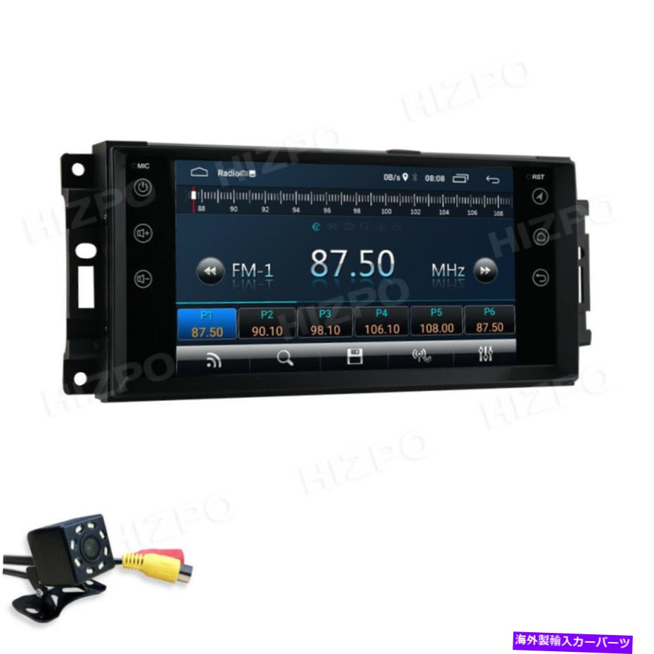 内装パーツ Android 10 GPSバースラブシューズコンテンズマッキクラブラインドトリッケスDAB + CARPLAY-オリジナルのタイトルを表示する Android 10 GPSカーステレオラジオジープコンパスダッジクライスラーパトリオットDAB + CarPlay- show original title【並行輸入品】