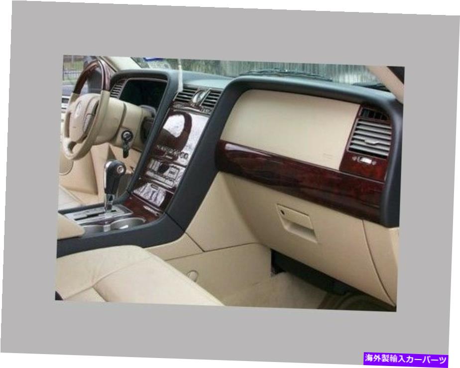 内装パーツ Sunroof 03-04 Interior LNC-NG-12Aリングリング・エバコ・ドット・リング・リー・セット・セット - オリジナルのタイトルを表示 Sunroof 03-04 Interior LNC-NG-12A付き リンカーンナビゲータ用ダッシュトリムキットセット- show original title【並行輸入品】