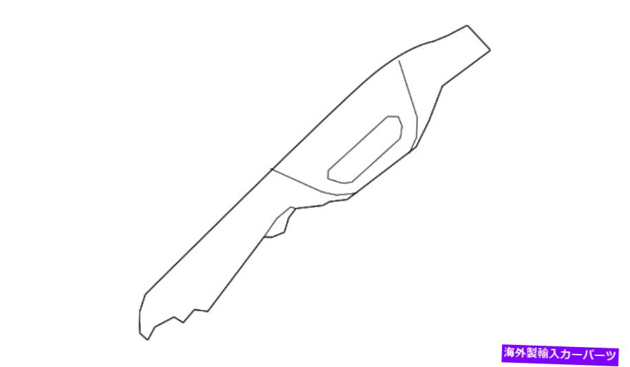 内装パーツ 純純正ドローンフロントプラートリルBL3Z-1503598-BB-オリジナルのタイトルを表示 純正 フォード フロントガラス ピラー トリム BL3Z-1503598-BB- show original title【並行輸入品】