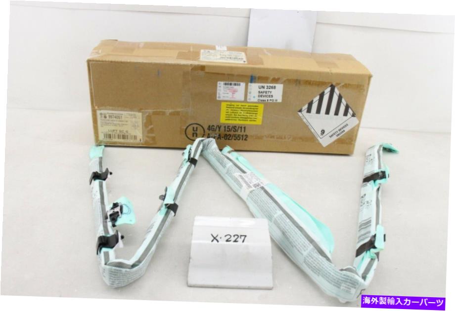 内装パーツ 商品VW OEM AUDI A3 2015-2019 RH AIR SRSカッコルームカッピング式8V5-880-742-D-オリジナルタイトルを表示する 新品VW OEM Audi A3 S3 2015-2019 RH air SRS ヘッドルーフバッグカーテン 8V5-880-742-D- show original title【並行輸入品】