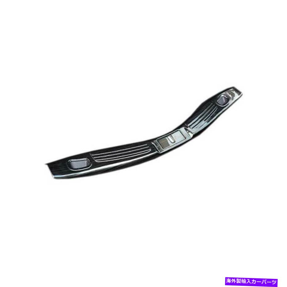 内装パーツ メーブMondeo Fusion 2013-20ブラックポタンインサイアリア・アンプ・シェル・トライア用品 - オリジナルのタイトルを表示 フォード Mondeo Fusion 2013-20 ブラック チタン インナー リア バンパー シルプレート トリム用- show original title【並行輸入品】