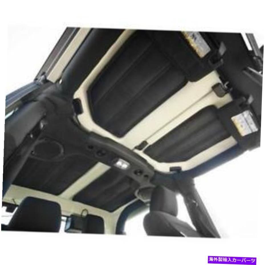 内装パーツ 険しい尾根ハードトップ断熱材キット2-DR 11-18 wrangler JK 12109.03 Rugged Ridge Hardtop Insulation Kit 2-Dr 11-18 Wrangler JK 12109.03【並行輸入品】