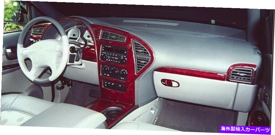 内装パーツ Buick Rendezvous 02 03 04 04 05 06 06 07 07メーカーズイヤーカッコアルバッププッシュトリーカット - オリジナルのタイトルを表示 BUICK RENDEZVOUS 02 03 04 05 06 07 カーボンファイバーウッドアルミニウム用ダッシュトリムキット- show origi【並行輸入品】