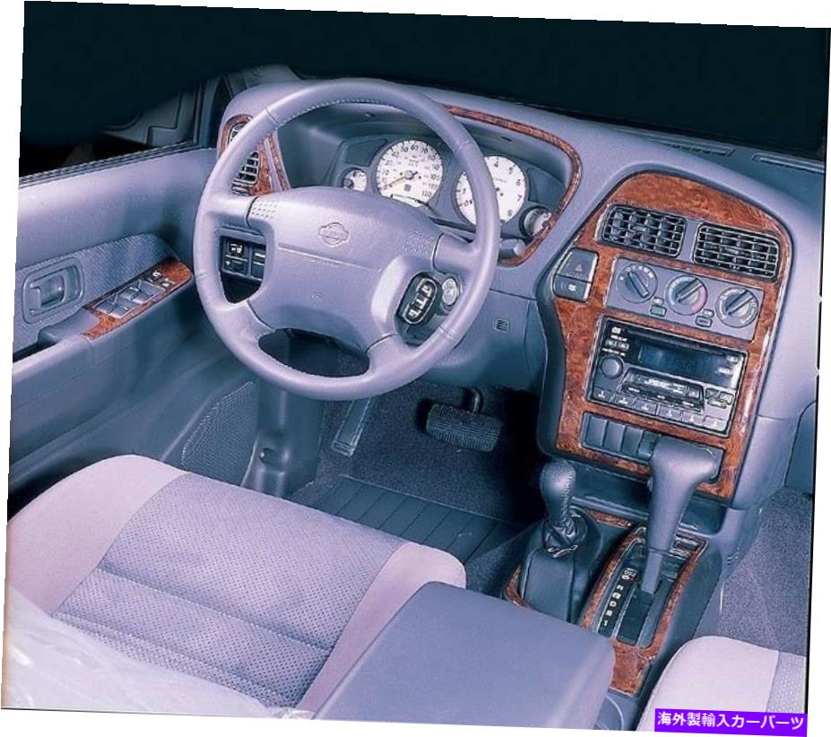 内装パーツ INFINITI QX 96 97 98 99 99オーデンデイヤーカッピングアルバン用ハッツアットリーリーカット - オリジナルタイトルを表示 INFINITI QX 96 97 98 99 カーボンファイバーウッドアルミニウム用ダッシュトリムキット- show original title【並行輸入品】