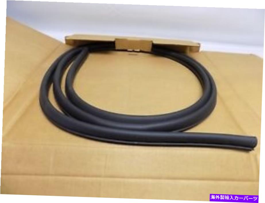 内装パーツ 商品OEM 1980-1985ウーフスタングゆうたようごとは右ド右ドストリッジストリップ - オリジナルのタイトルを表示 新品 OEM 1980-1985 フォード マスタング 左または右ドア 天気 ストリッピング ストリップ- show original title【並行輸入品】 46,182円