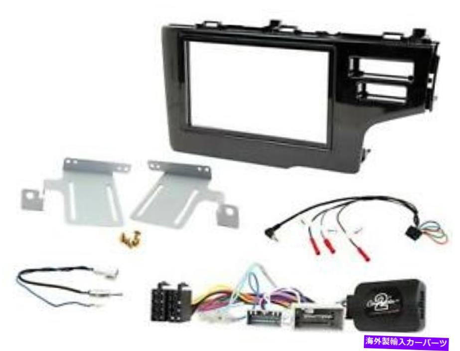 内装パーツ CTKHD 18 PIANOブドークロックブラザーDINゆがり制作セットエンゲット CTKHD 18 PIANO ブラック ダブルDIN 鼻隠し制御キット ホンダフィットジャズ用- show original title【並行輸入品】｜Us Custom Parts Shop USDM