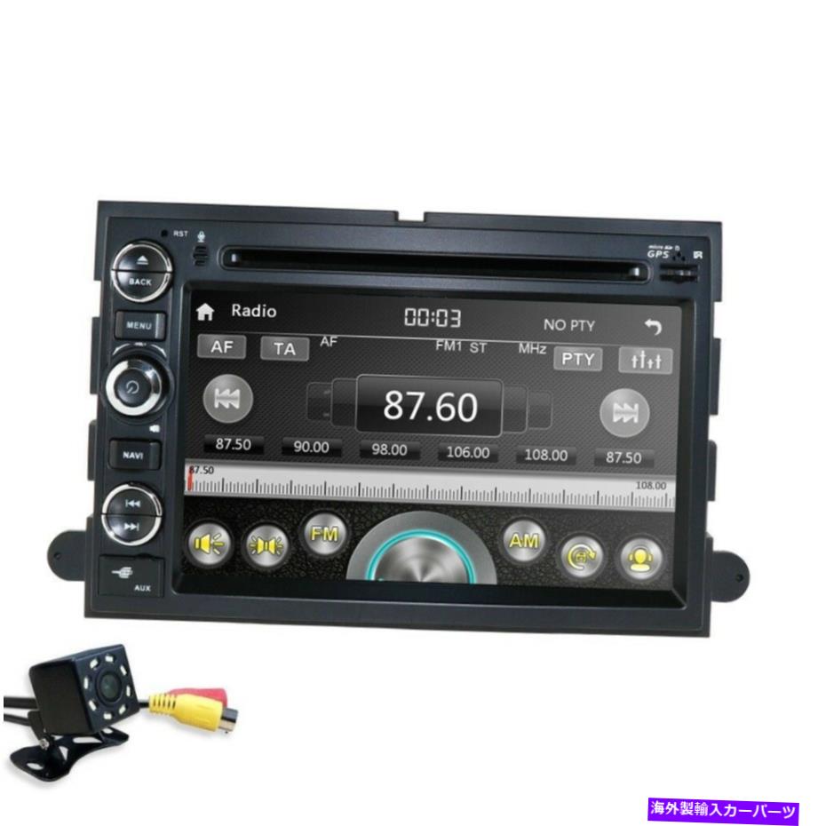 内装パーツ ファーフF150 F250ファッチ式スポードゲーム用Podumen Progemen用DVD GPS USB-オリジナルのタイトルを表示 フォード F150 F250 エッジ エスケープ フュージョン用 7\