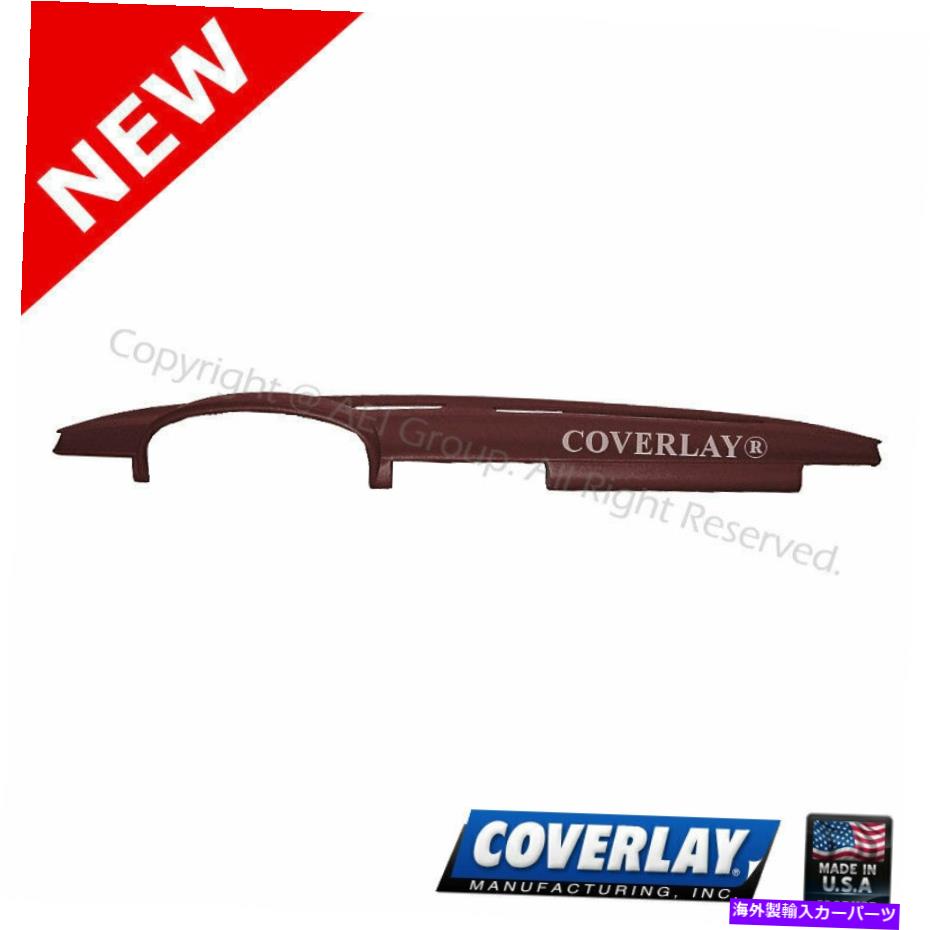 内装パーツ Maroon Moshid jeobe oe-16-280LL-MR - CoverLay-オリジナルのタイトルを表示する Maroon ダッシュボードカバー 16-280LL-MR - Coverlay- show original title【並行輸入品】