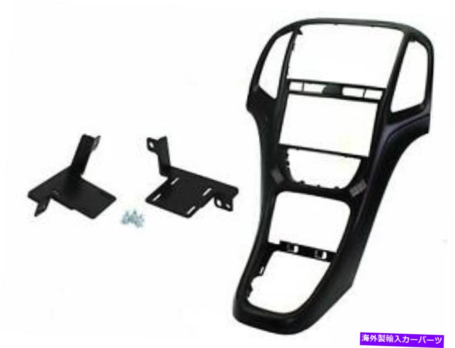 内装パーツ ランドスコットブラックサイズCT23VX56 Vauxhall Astra 10-16 6th Gen用 - オリジナルのタイトルを表示 ラジオ ステレオ マット ブラック フェイシア CT23VX56 VAUXHALL ASTRA 10-16 6TH GEN用- show original title【並行輸入品】
