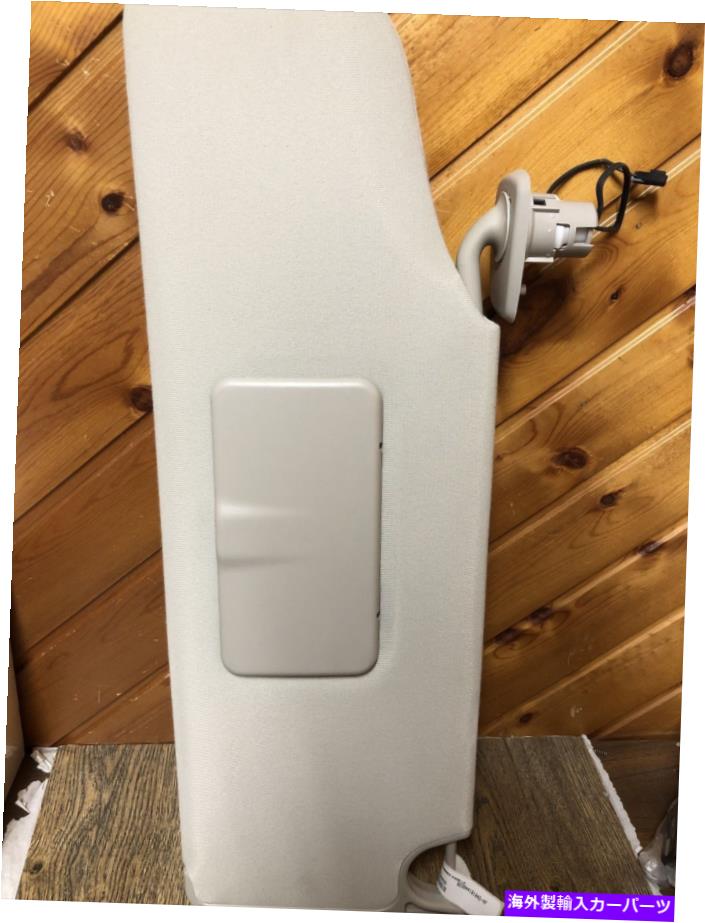 内装パーツ HUMMER GM OEM 03-07 H2 SUNVISE-SUN VISOR 15938026 LHブランド新品 Hummer GM OEM 03-07 H2 Sunvisor-Sun Visor 15938026 LH Brand New【並行輸入品】