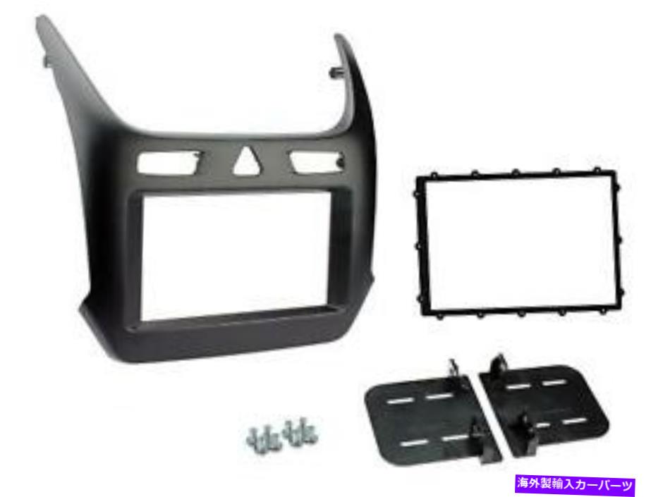 内装パーツ ランドスミーシアルダルDIN CT23CV29シャードルトカットブラック用 - オリジナルのタイトルを表示 ラジオ ステレオ ファシア ダブル DIN CT23CV29 シボレー コバルトマットブラック用- show original title【並行輸入品】