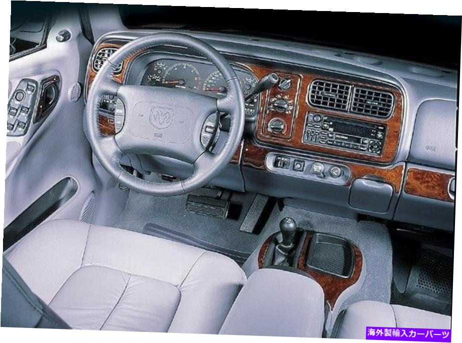 内装パーツ カッピスDURANGO 97 98 99 99オーデンデイヤーハッツアルプル用プッシュトリザット - オリジナルのタイトルを表示する ダッジ DURANGO 97 98 99 カーボンファイバーウッドアルミニウム用ダッシュトリムキット- show original title【並行輸入品】