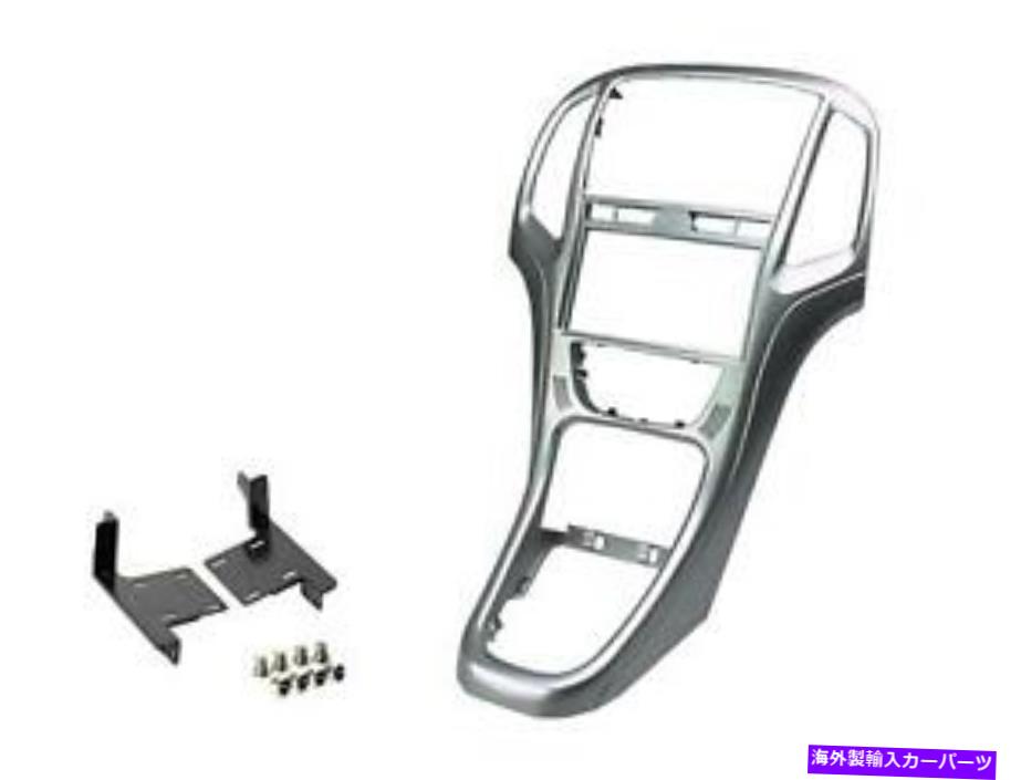 内装パーツ Vauxhall Astra J 10-15用CDラジオステレオファシディ山脈ティタのティタンカーCT23VX26-オリジナルのタイトルを表示 VAUXHALL ASTRA J 10-15 用CD RADIO STEREO FACIA FASCIA TITAN グレー CT23VX26- show original title【並行輸入品】