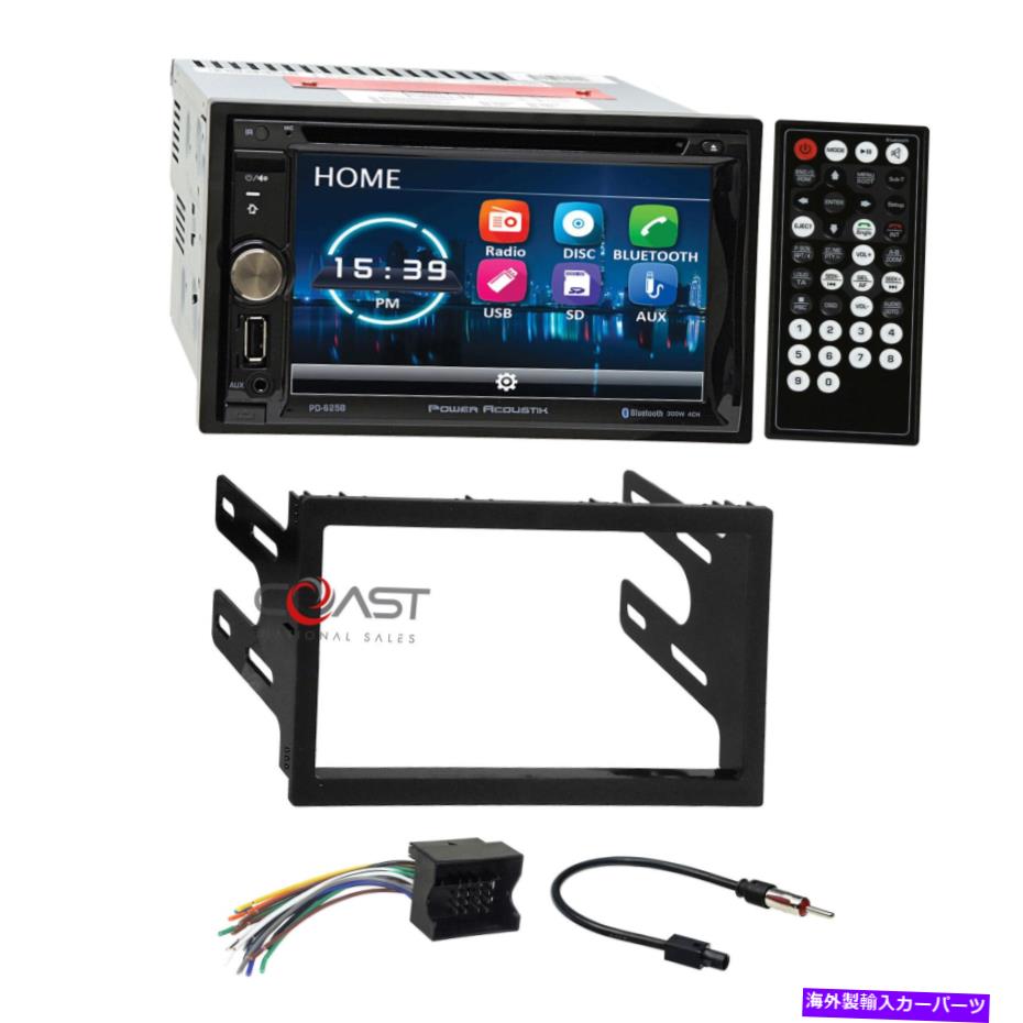 内装パーツ Power Acoustik DVD USBスコットカッパットセットセットヘビス02-07 VW Jetta \u003dルームPassat用 - オリジナルのタイトルを表示 Power Acoustik DVD USB ステレオ ダッシュキット ハーネス 02-07 VW Jetta ゴルフ Passat 用- show original title【並行輸入品】