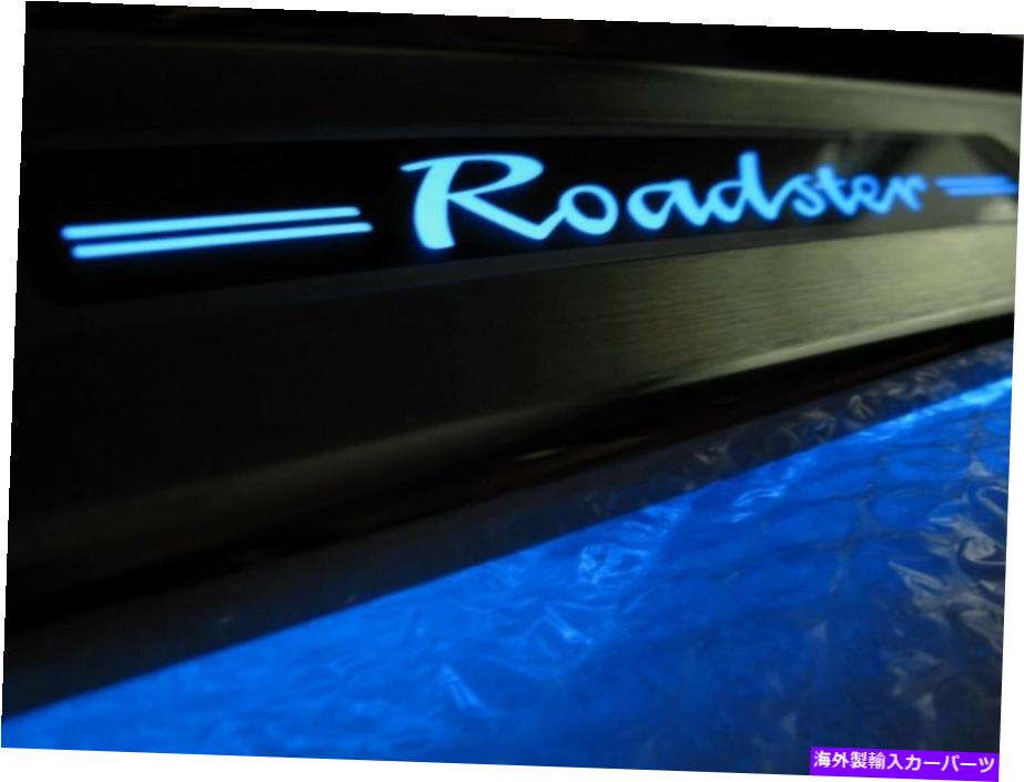 内装パーツ メルセデスSLK 172 2012+照らされたドアシルプレートカスタムライトアクセサリー Mercedes SLK 172 2012+ Illuminated Door Sill Plates custom lit accessory【並行輸入品】|Us Custom Parts Shop USDM