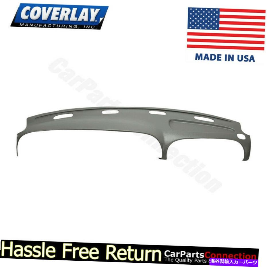 内装パーツ 1998-2001 Dodge RAM用塗布器のカッパシューズファームディアーカバーノーアーキアーシェーズ22-802LL - MGR-オリジナルのタイトルを表示 1998-2001 Dodge Ram用Covererダッシュボードカバーミディアムグレー 22-802LL - MGR- show original title【並行輸入品】｜Us Custom Parts Shop USDM