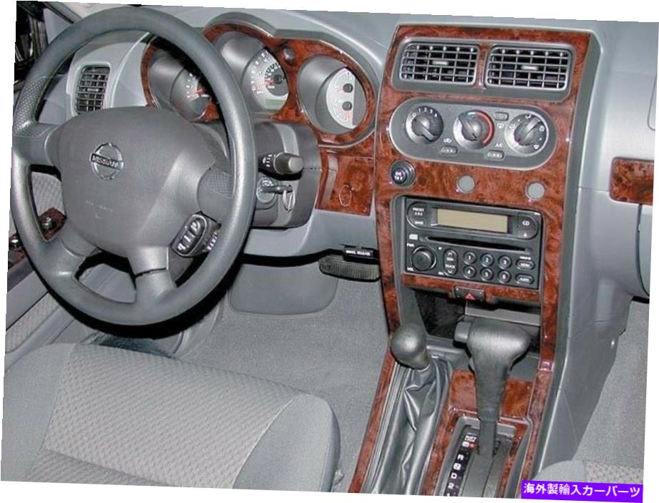 内装パーツ 日産Frontier 02 03 04用プッシュトリーカットカッパンデイバーポール・アルツ - オリジナルのタイトルを表示 NISSAN FRONTIER 02 03 04 用ダッシュトリムキット カーボンファイバー ウッド アルミニウム- show original title【並行輸入品】