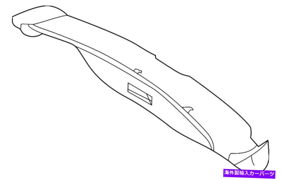 内装パーツ 純純日本トンクトライラル84966-6CA1A-オリジナルのタイトルを表示する 純正 日産トランク トリムパネル 84966-6CA1A- show original title【並行輸入品】｜Us Custom Parts Shop USDM 47,802円